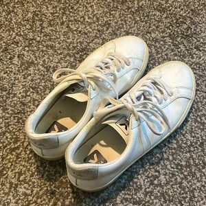 Veja Esplar White Sneakers (Unisex)